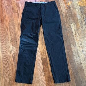 Dockers Men's Black Chinos